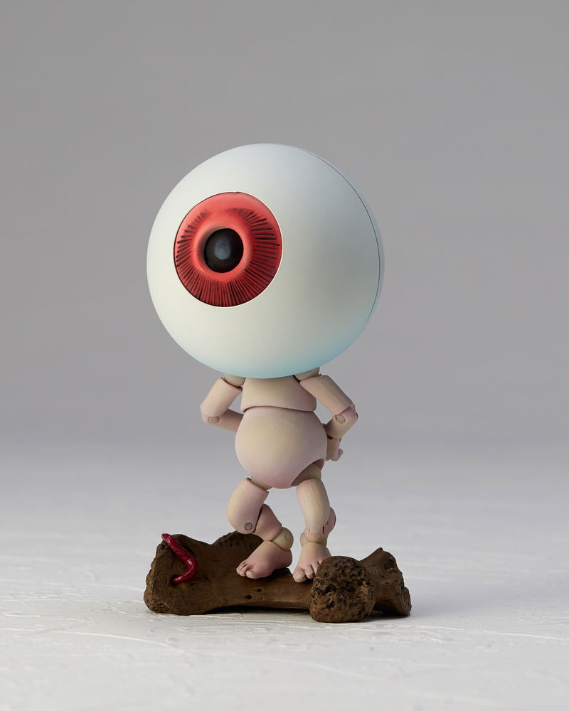 KT Project KT-019 Takeya Style Jizai Okimono GeGeGe no Kitaro: Medama-Oyaji image 4