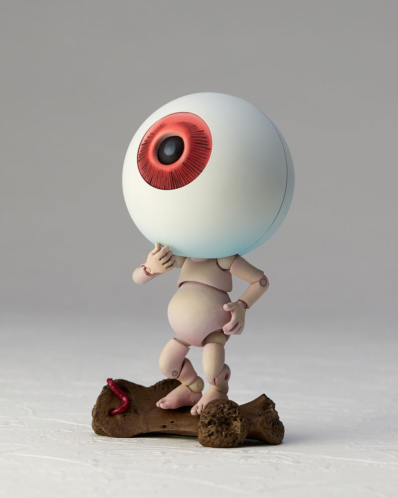 KT Project KT-019 Takeya Style Jizai Okimono GeGeGe no Kitaro: Medama-Oyaji image 5