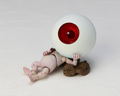 KT Project KT-019 Takeya Style Jizai Okimono GeGeGe no Kitaro: Medama-Oyaji thumbnail 7