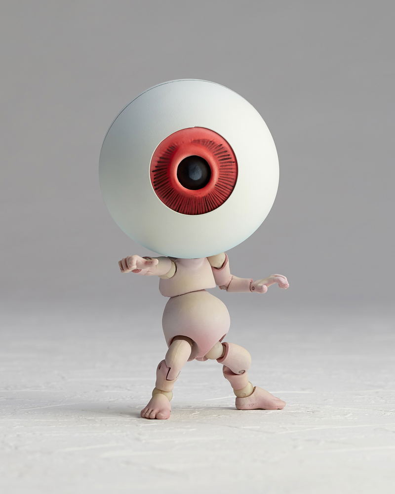 KT Project KT-019 Takeya Style Jizai Okimono GeGeGe no Kitaro: Medama-Oyaji image 8