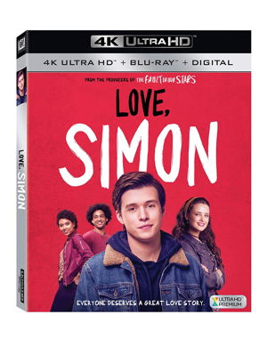 Love, Simon [4K Ultra HD Blu-ray]_