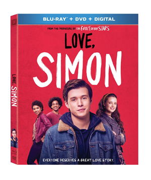 Love, Simon [Blu-ray+DVD+Digital HD]_