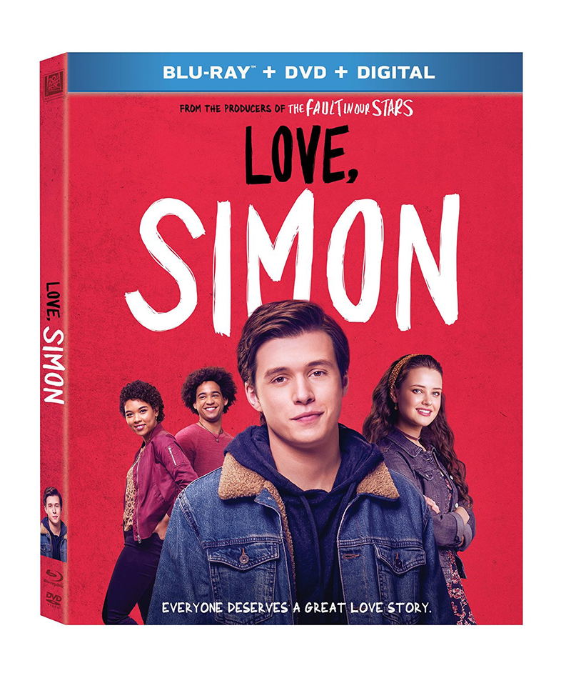 Love, Simon [Blu-ray+DVD+Digital HD] image 1
