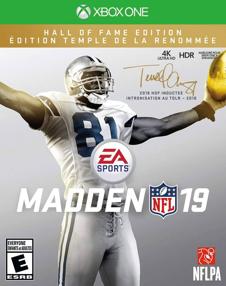 Madden NFL 19 [Hall of Fame Edition] for Xbox One