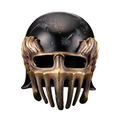 Mega Sofubi Advance MSA-015 Fist of the North Star: Jagi Helmet thumbnail 1