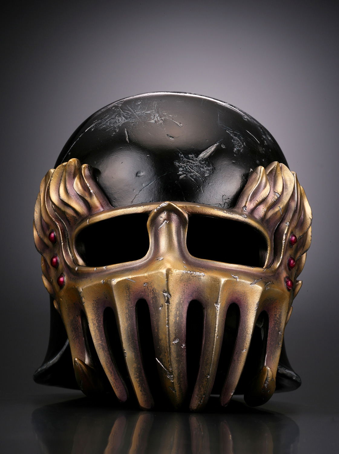 Mega Sofubi Advance MSA-015 Fist of the North Star: Jagi Helmet