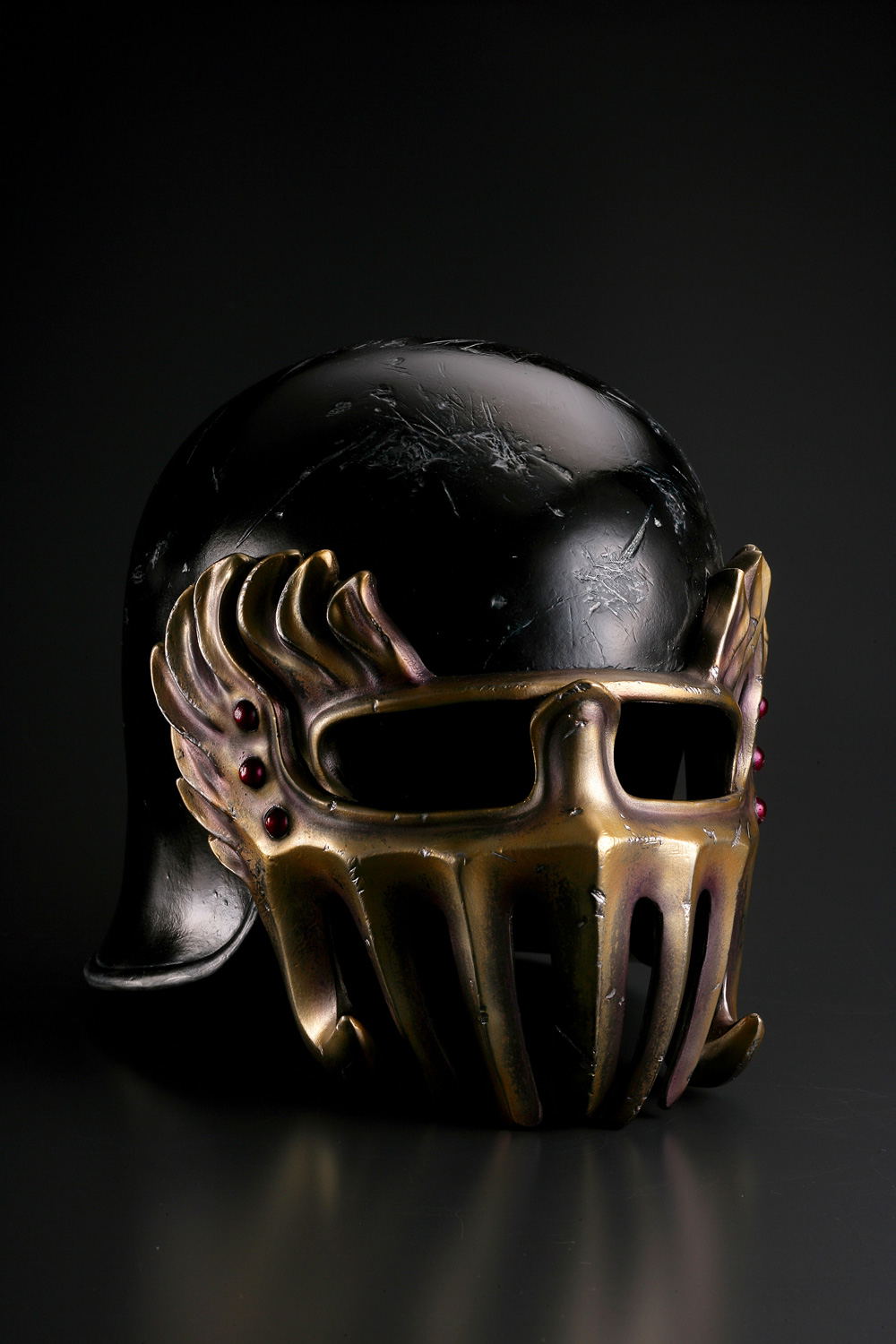 Mega Sofubi Advance MSA-015 Fist of the North Star: Jagi Helmet