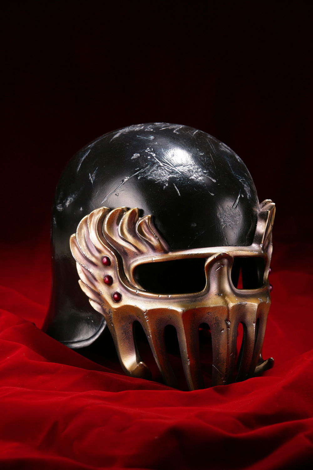 Mega Sofubi Advance MSA-015 Fist of the North Star: Jagi Helmet