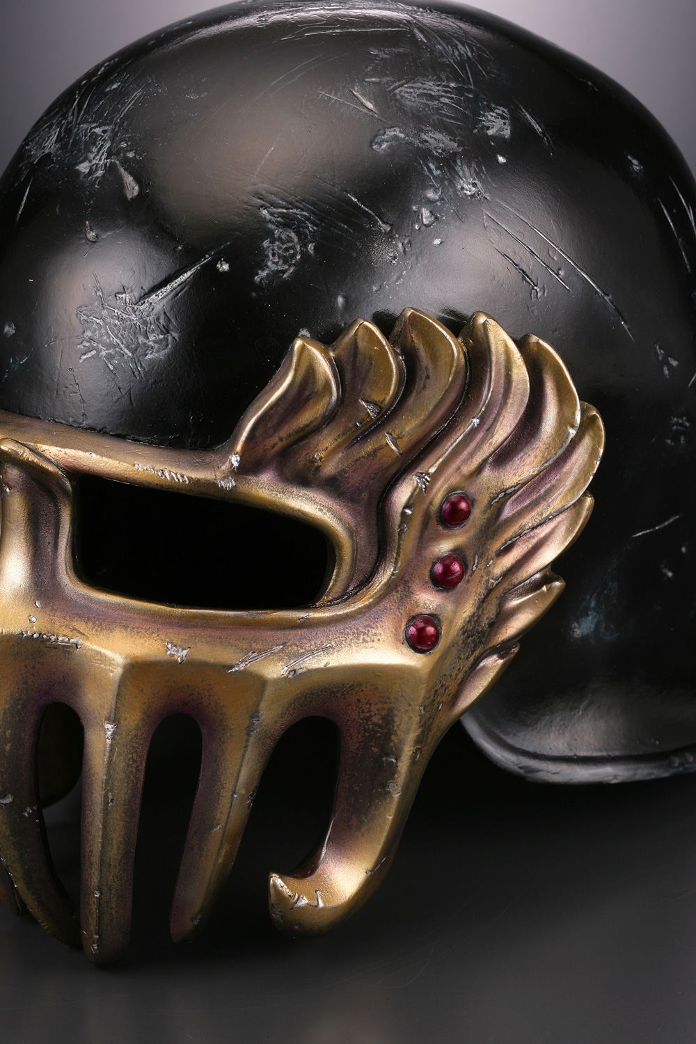 Mega Sofubi Advance MSA-015 Fist of the North Star: Jagi Helmet