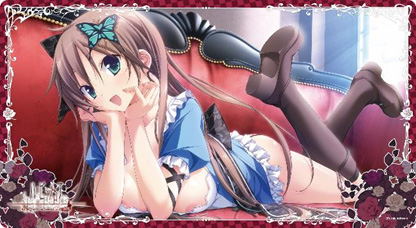 Nexnet Girls Rubber Mat Vol. 036 Hapymaher: Alice image 1