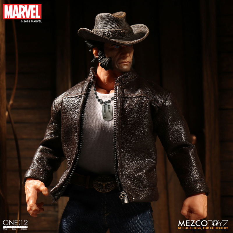 One:12 Collective Action Figure: Logan image 1