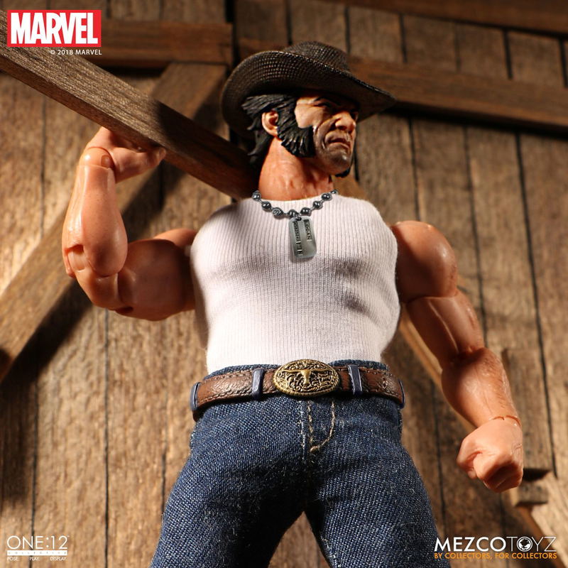 One:12 Collective Action Figure: Logan image 11