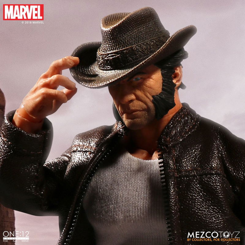 One:12 Collective Action Figure: Logan image 2