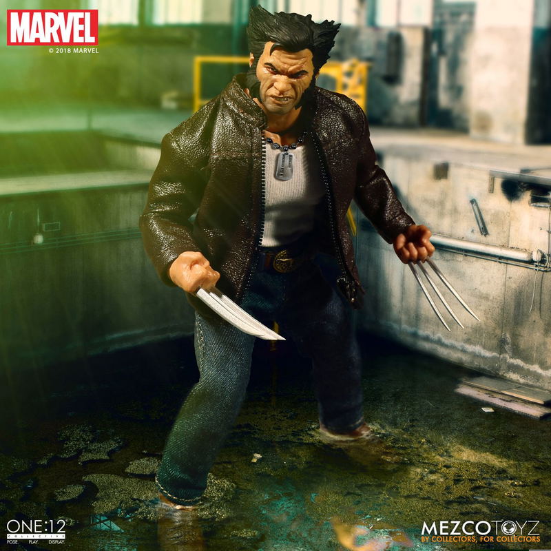 One:12 Collective Action Figure: Logan image 3