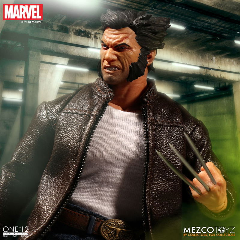 One:12 Collective Action Figure: Logan image 4