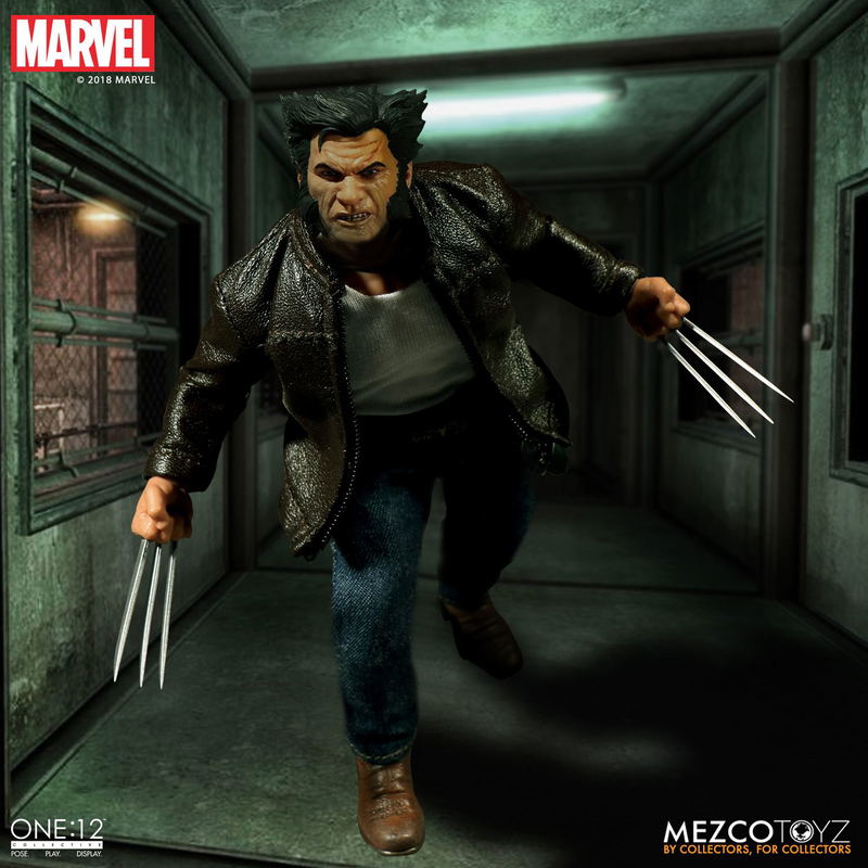 One:12 Collective Action Figure: Logan image 5