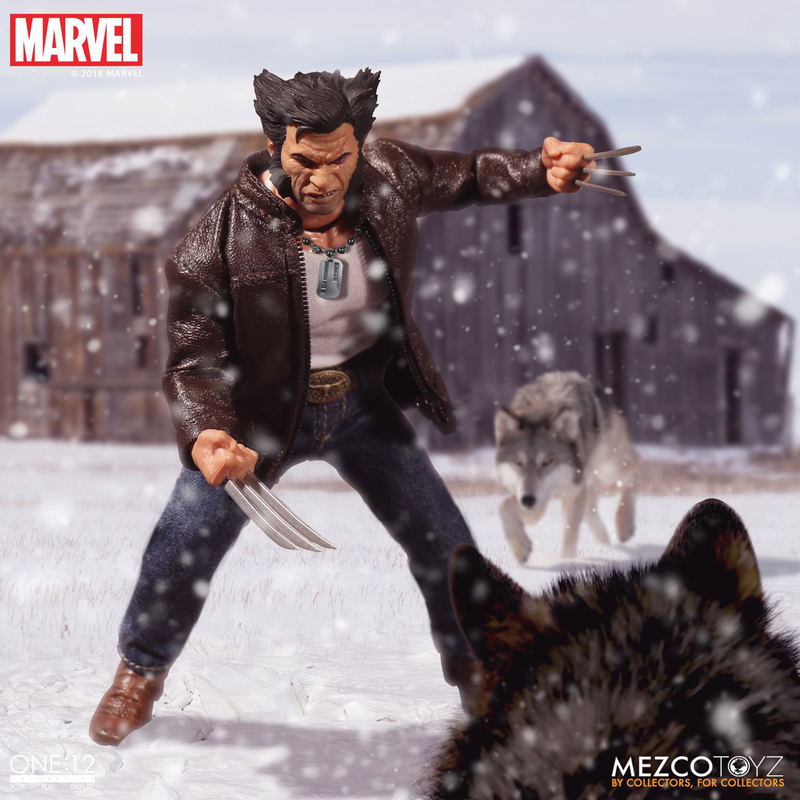 One:12 Collective Action Figure: Logan image 6
