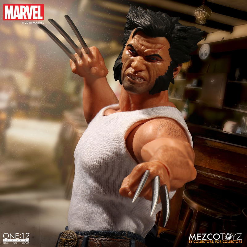 One:12 Collective Action Figure: Logan image 7