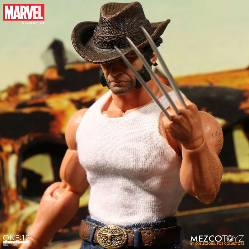 One:12 Collective Action Figure: Logan image 8
