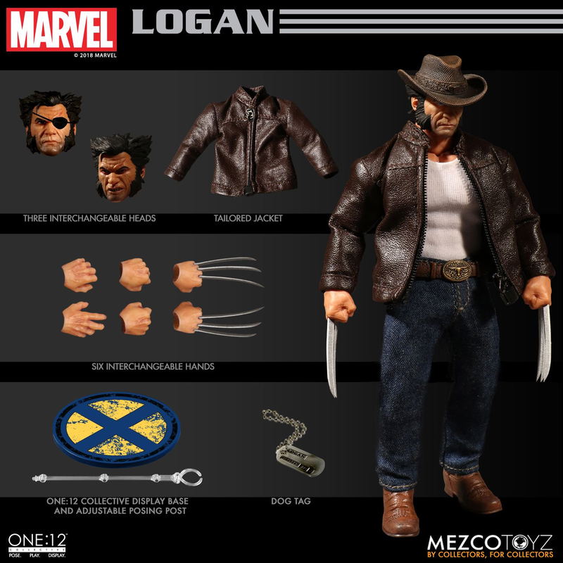 One:12 Collective Action Figure: Logan image 14