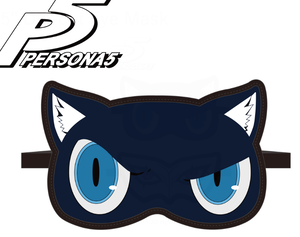 Persona 5 Die-cut Eye Mask - Morgana_