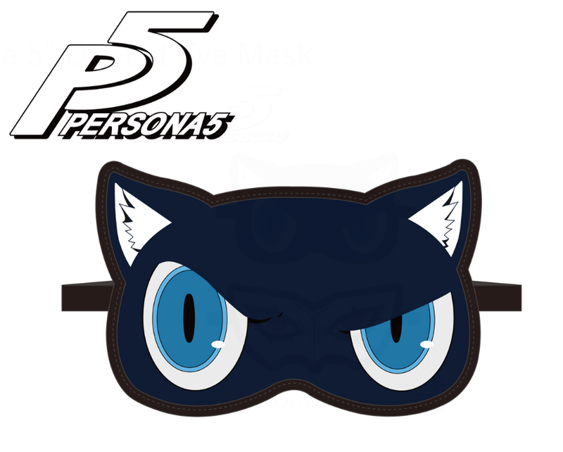 Persona 5 Die-cut Eye Mask - Morgana image 1