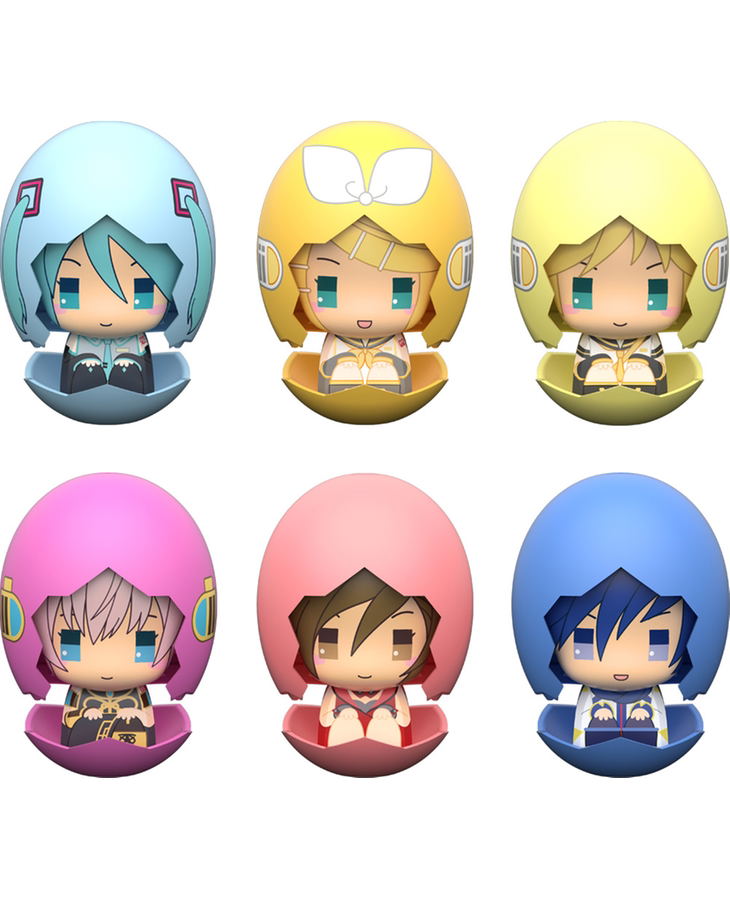 Piyokuru: Hatsune Miku Vol. 01 (Set of 6 pieces) image 1