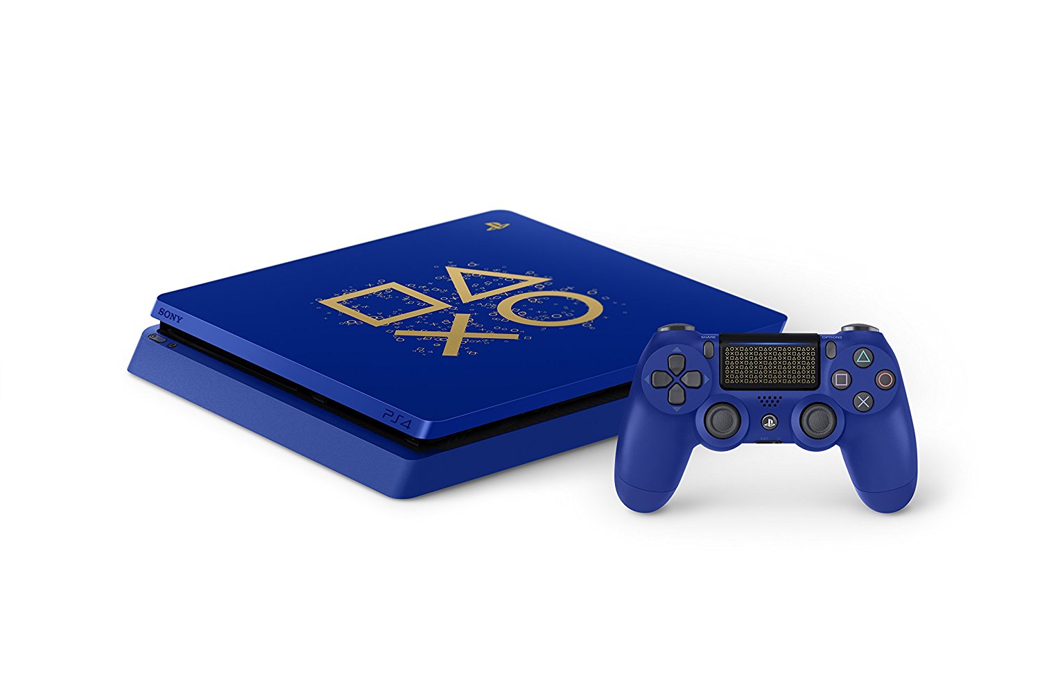 PlayStation 4 500GB HDD [Days of Play Limited Edition]