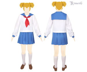 Pop Team Epic Costume Set Ladies (L Size)_