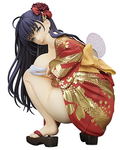 Pyonkichi Cover Illustration 1/6 Scale Pre-Painted Figure: Shiki Tsuruga Sarashi Ver. Limited Edition thumbnail 1