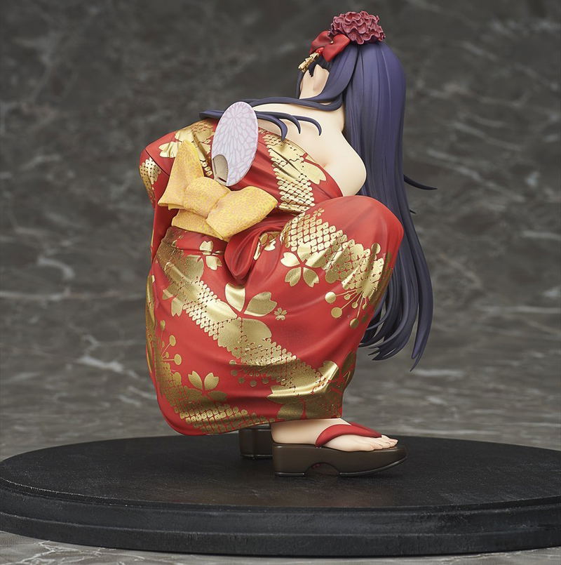 Pyonkichi Cover Illustration 1/6 Scale Pre-Painted Figure: Shiki Tsuruga Sarashi Ver. Limited Edition image 3