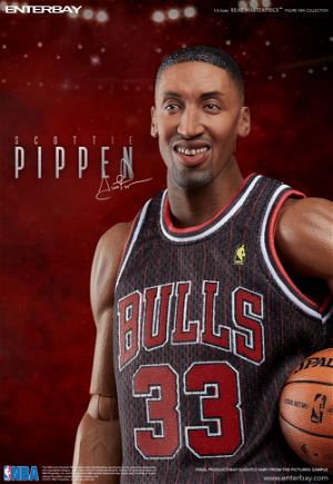 Real Masterpiece NBA Collection 1/6 Scale Pre-Painted Figure: Scottie Pippen (Re-run)
