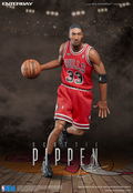 Real Masterpiece NBA Collection 1/6 Scale Pre-Painted Figure: Scottie Pippen (Re-run) thumbnail 3