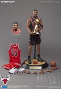 Real Masterpiece NBA Collection 1/6 Scale Pre-Painted Figure: Scottie Pippen (Re-run) thumbnail 4