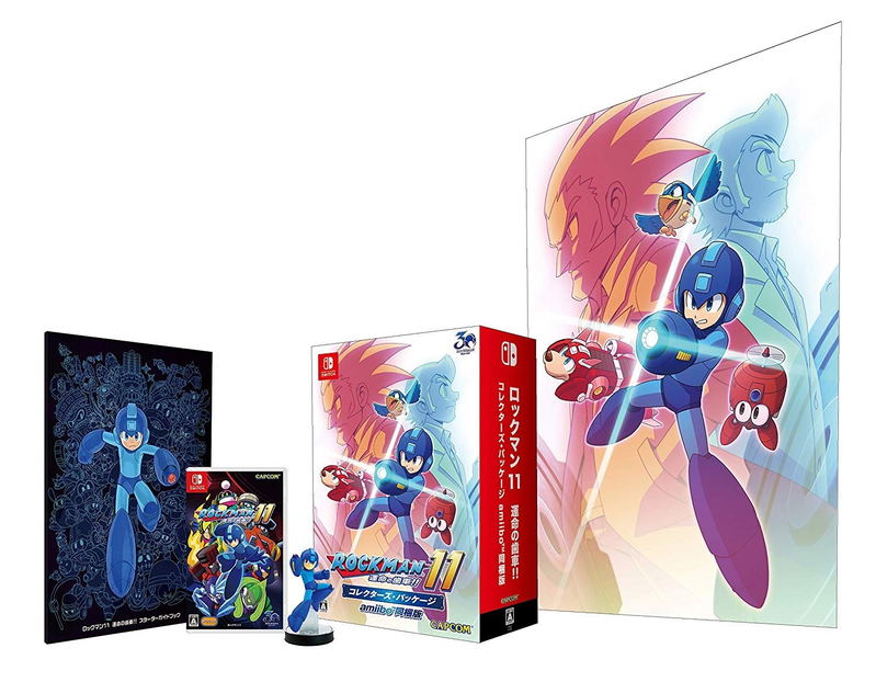 RockMan 11 Collector's Package (with amiibo Rockman 11) [Limited Edition] image 2