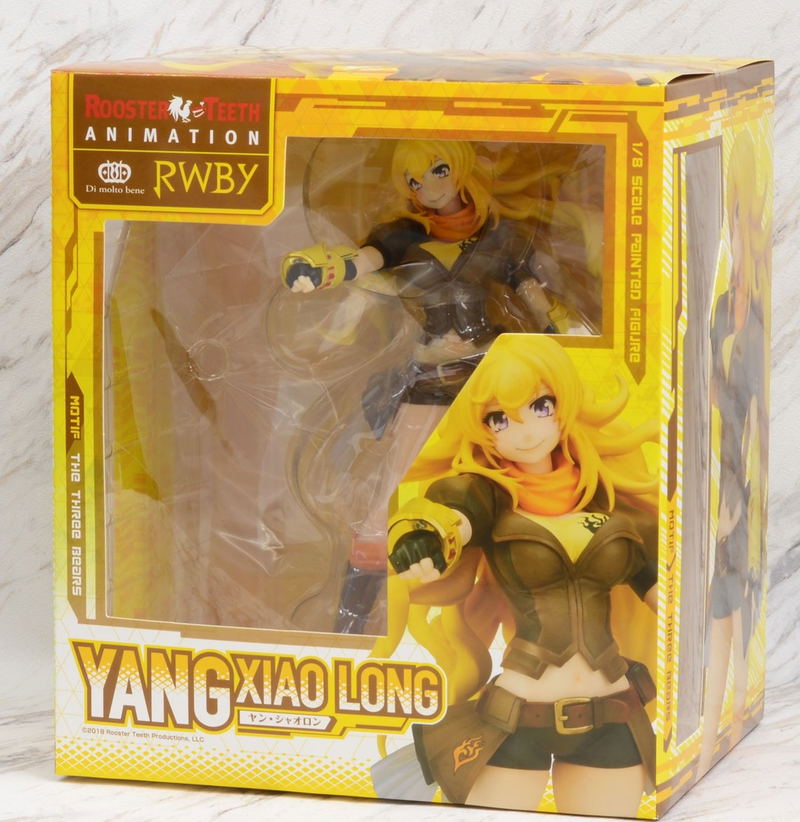 RWBY 1/8 Scale Pre-Painted Figure: Yang Xiao Long image 11