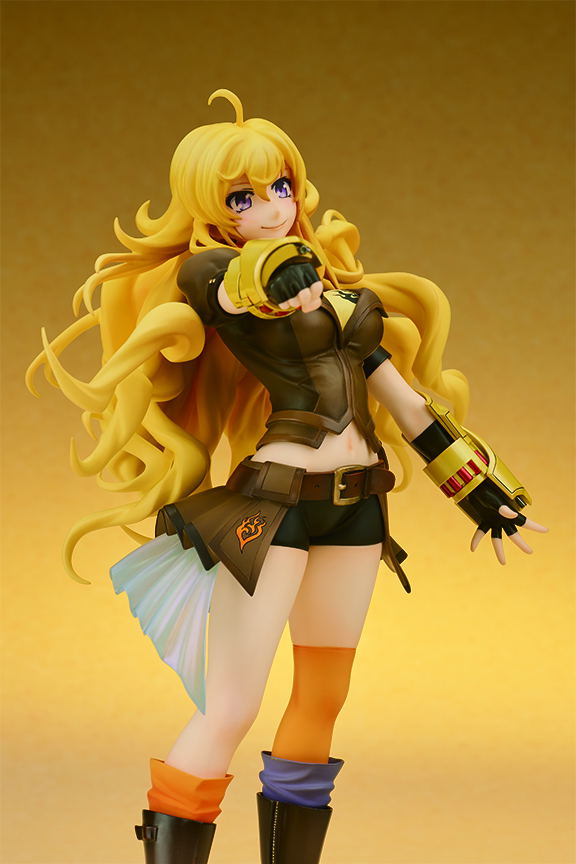 RWBY 1/8 Scale Pre-Painted Figure: Yang Xiao Long image 8