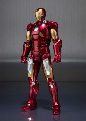 S.H.Figuarts Iron Man Mark VII and Hall Of Armor Set