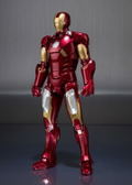 S.H.Figuarts Iron Man Mark VII and Hall Of Armor Set thumbnail 3