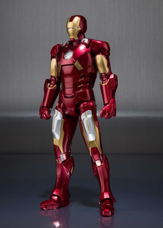 S.H.Figuarts Iron Man Mark VII and Hall Of Armor Set image 3