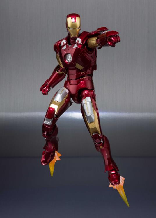 S.H.Figuarts Iron Man Mark VII and Hall Of Armor Set image 4