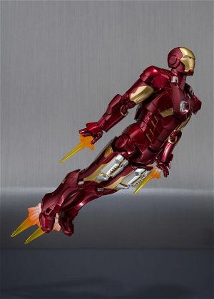S.H.Figuarts Iron Man Mark VII and Hall Of Armor Set