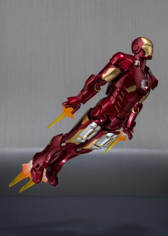 S.H.Figuarts Iron Man Mark VII and Hall Of Armor Set image 6