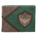 Nintendo Legend Of Zelda Silver Metal Badge Bi-Fold Wallet thumbnail 1