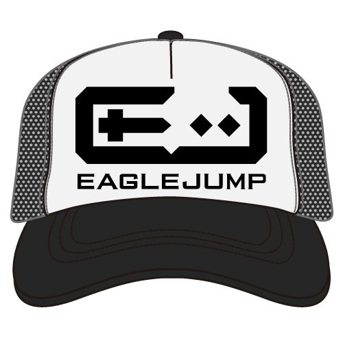 New Game!! - Eagle Jump Mesh Cap Black image 1