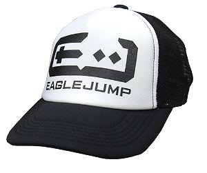 New Game!! - Eagle Jump Mesh Cap Black