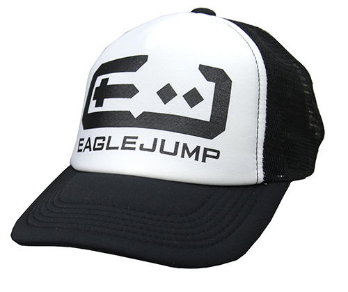 New Game!! - Eagle Jump Mesh Cap Black image 2
