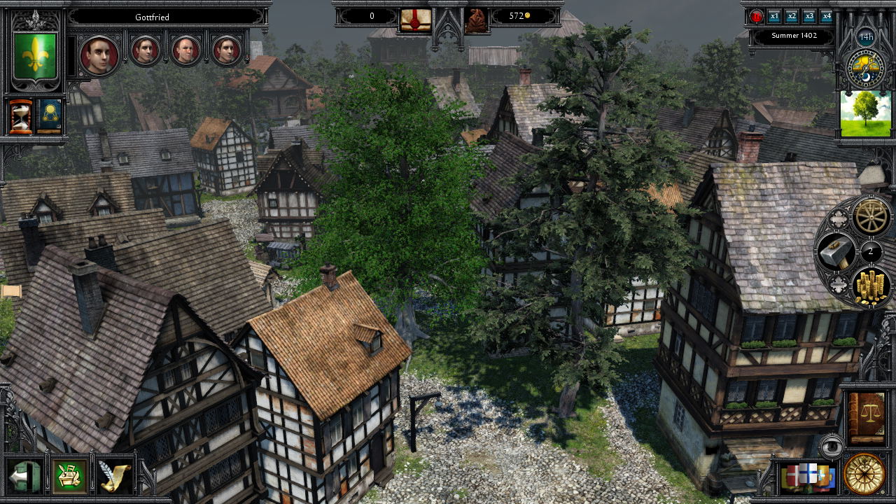 Игровой процесс The Guild 3