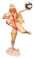 Suketto Sanjou! 1/6 Scale Pre-Painted Figure: Sandy Bash Beach Volleyball thumbnail 1
