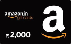Amazon Gift Card (2000 Yen)_